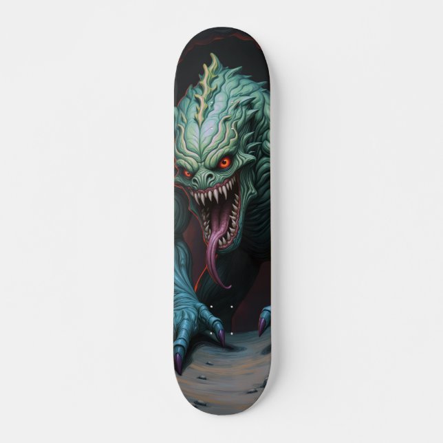Skateboard Tabla de Skate Reptil Feroz (Devant)