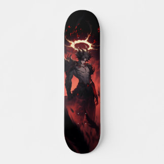 Skateboard Tabla de Skate Super héroe Manga