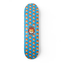Tabla Skate Shiba Inu