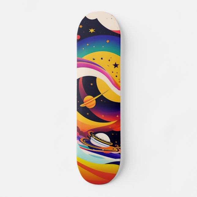 Skateboard Tableau de bord (Recto)