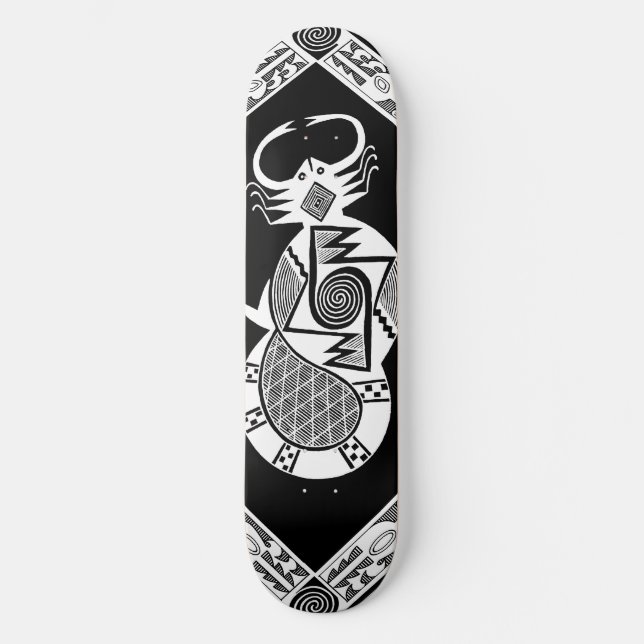 Skateboard Tableau de bord (Recto)