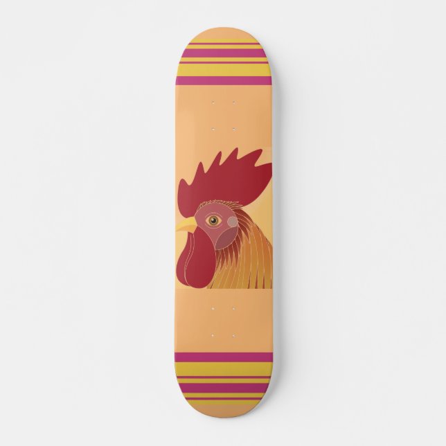 Skateboard Tableau de bord (Devant)