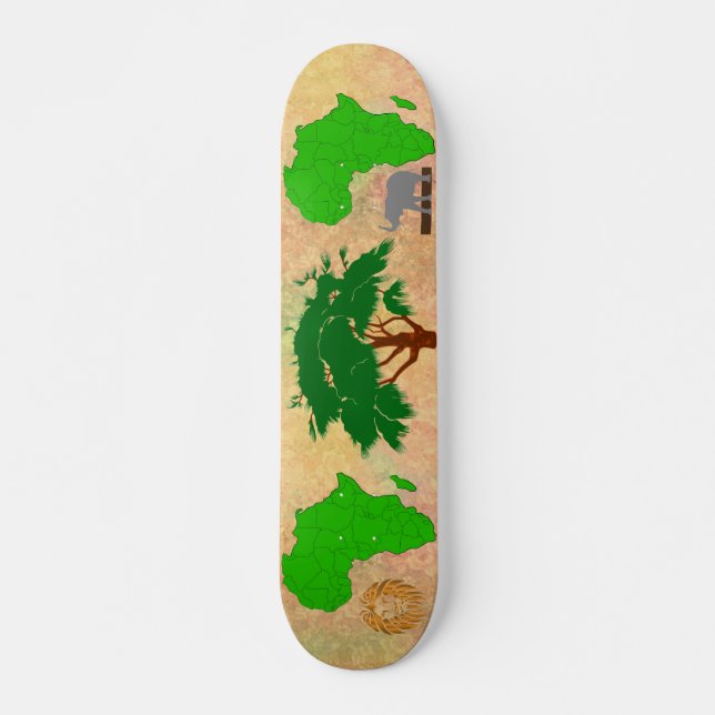 Skateboard Tableau de bord (Devant)