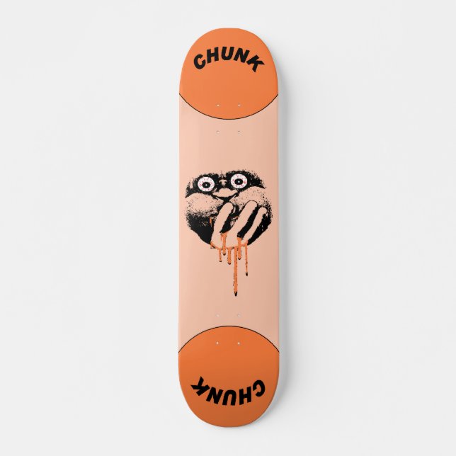 Skateboard Tableau de bord (Devant)