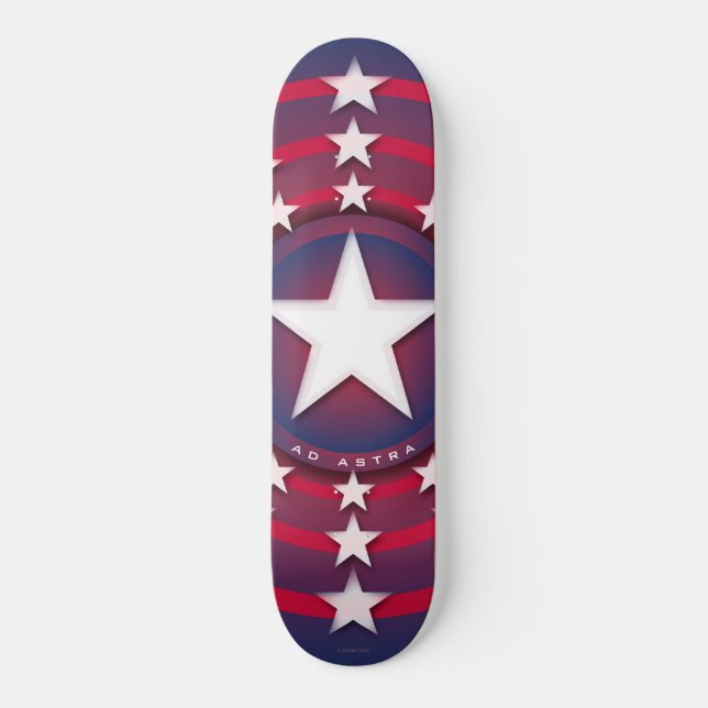 Skateboard Tableau de bord Ad Astra (Recto)