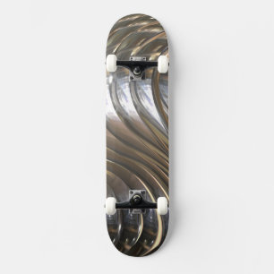 Skateboard Tableau de bord Art 129 Abstrait