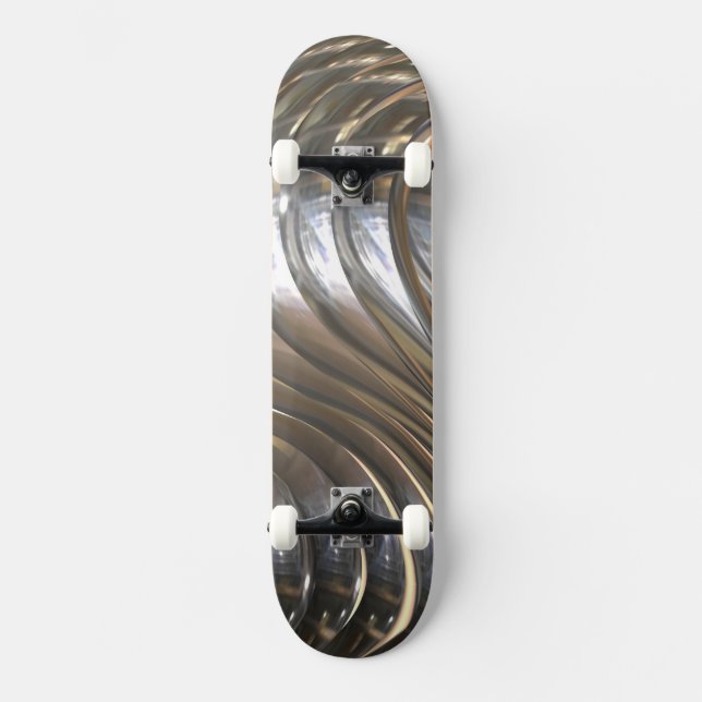 Skateboard Tableau de bord Art 129 Abstrait (Recto)
