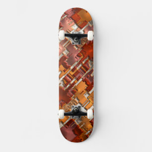 Skateboard Tableau de bord Art 130 Abstrait
