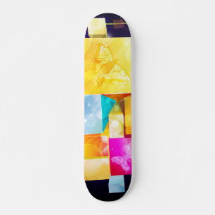 Skateboard Tableau de bord art 21 Abstrait