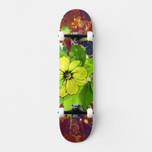 Skateboard Tableau de bord Art 36 Abstrait (Recto)