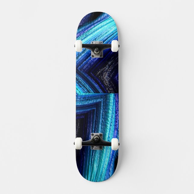Skateboard Tableau de bord art 57 Abstrait (Recto)