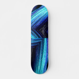 Skateboard Tableau de bord art 57 Abstrait