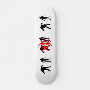 Skateboard Tableau de bord bio-aléatoire Zombie