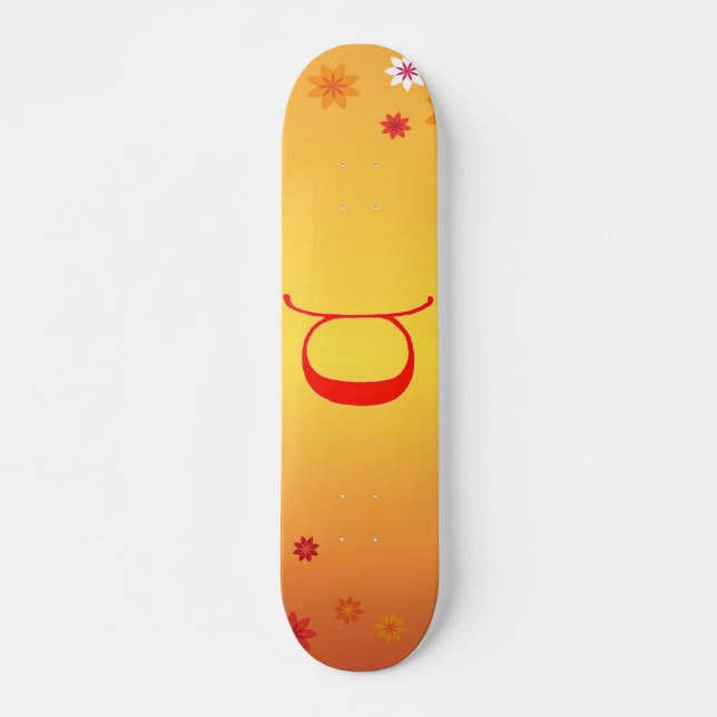 Skateboard Tableau de bord C (Devant)