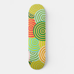 Skateboard Tableau de bord Cercle