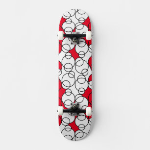 Skateboard Tableau de bord Cercles cool
