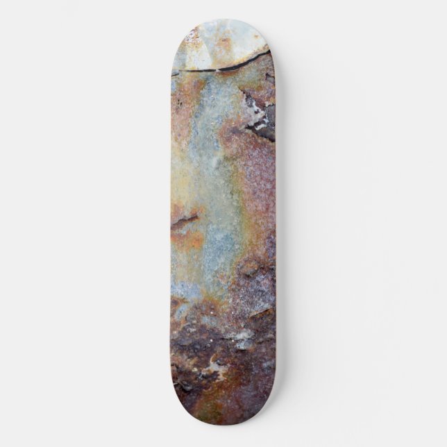 Skateboard Tableau de bord "Chrome rouillé" (Recto)