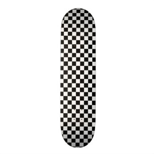 Skateboard Tableau de bord classique noir et blanc par STaylo