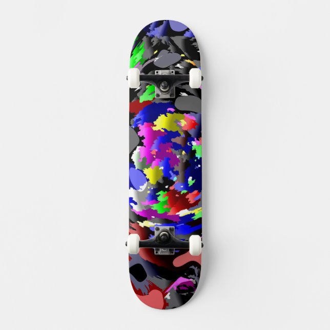 Skateboard Tableau de bord complet (Recto)