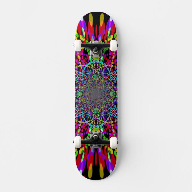 Skateboard Tableau de bord couleur 3 (Recto)