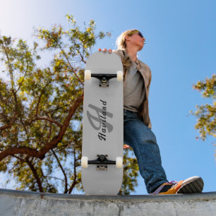 Skateboard Tableau de bord couleur personnalisé avec le nom H