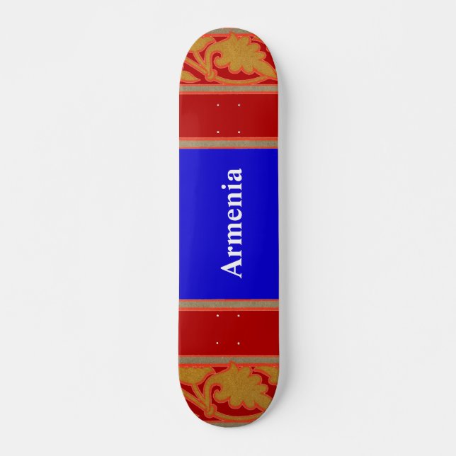 Skateboard Tableau de bord d'Arménie (Devant)