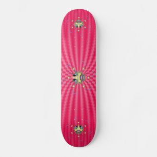 Skateboard Tableau de bord de bogues et d'antivirus