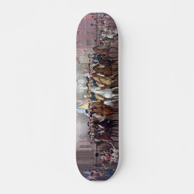 Skateboard Tableau de bord de George Washington à New York (Devant)