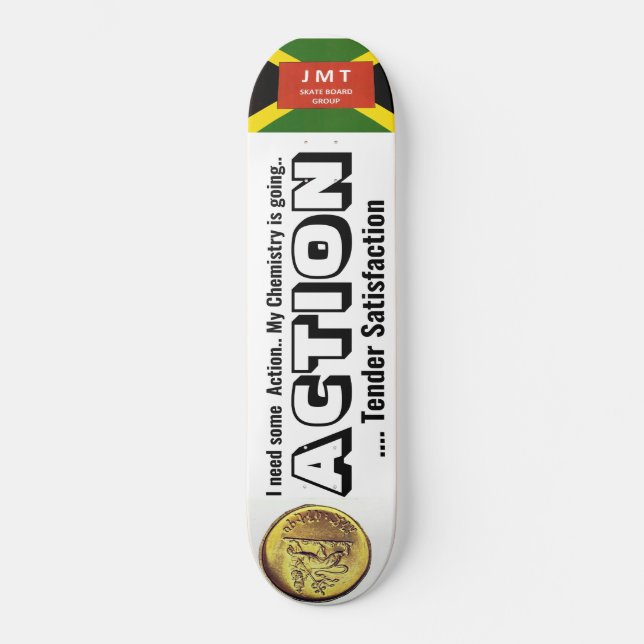 Skateboard Tableau de bord de l'action (Recto)
