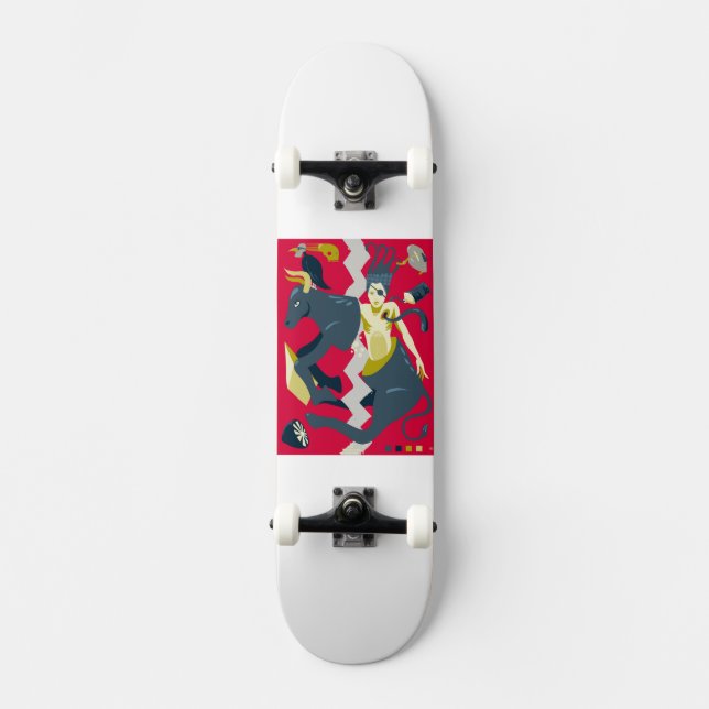Skateboard Tableau de bord de taureau tonnerre (Recto)