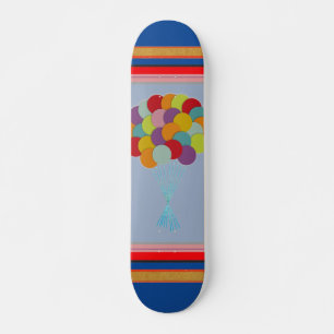 Skateboard Tableau de bord des ballons