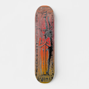 Skateboard Tableau de bord des colonnes égyptiennes