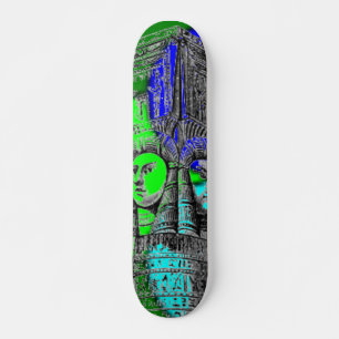 Skateboard Tableau de bord des colonnes égyptiennes