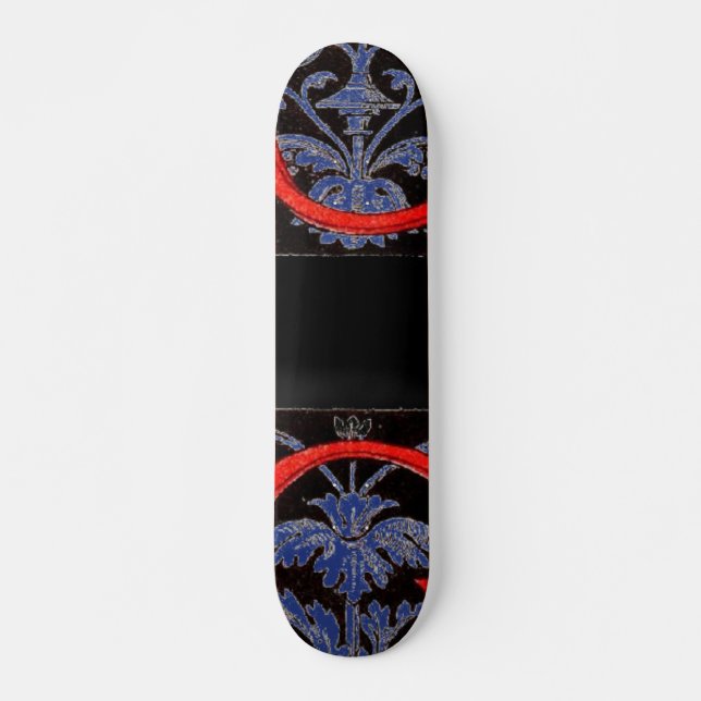 Skateboard Tableau de bord des lettres (Devant)