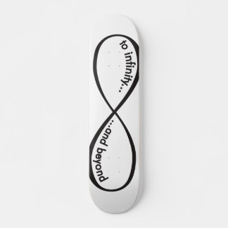 Skateboard Tableau de bord d'infini