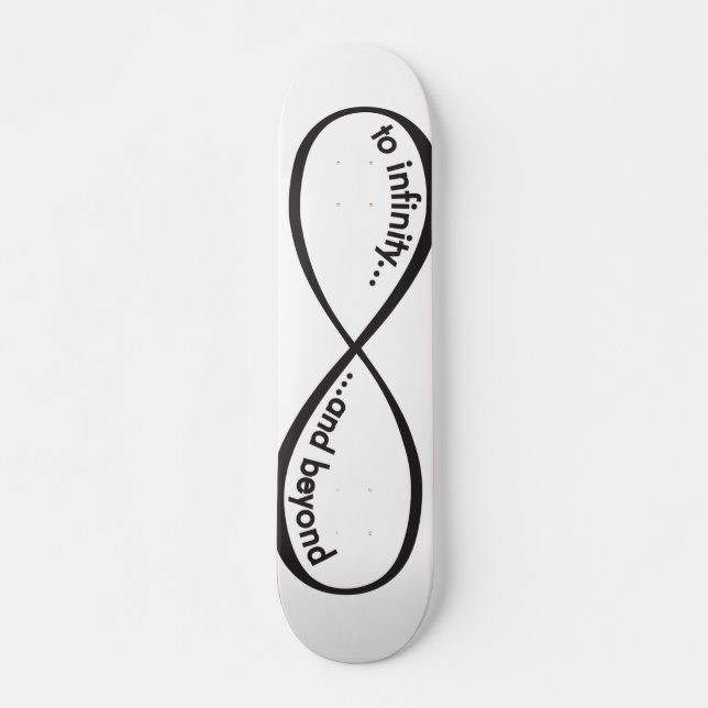 Skateboard Tableau de bord d'infini (Devant)