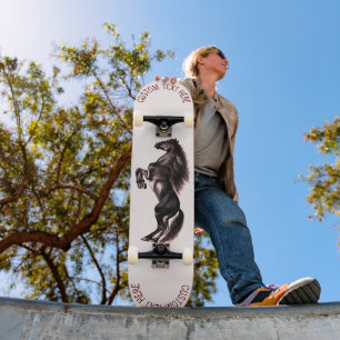 Skateboard Tableau de bord du cheval d'élevage