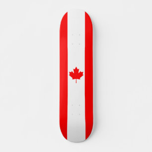 Skateboard Tableau de bord du drapeau du Canada