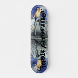 Skateboard Tableau de bord du Imaginaire de Wolf Charmer