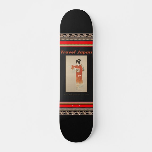 Skateboard Tableau de bord du Japon (Devant)