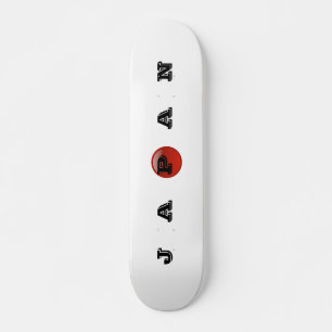 Skateboard Tableau de bord du Japon