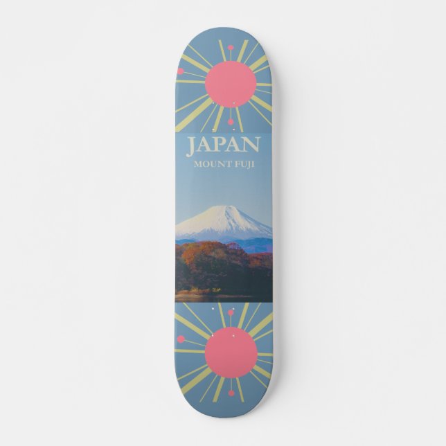 Skateboard Tableau de bord du Japon (Devant)