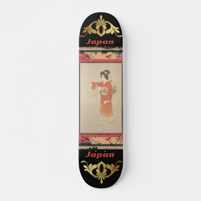 Skateboard Tableau de bord du Japon (Devant)
