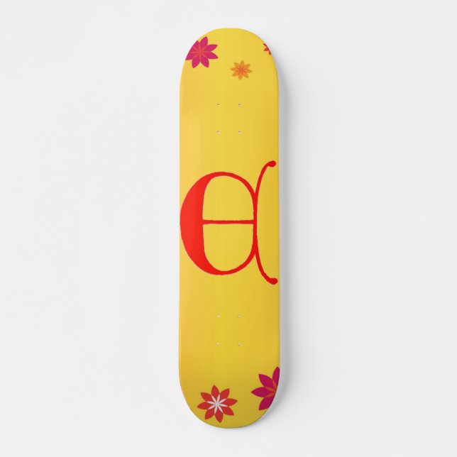 Skateboard Tableau de bord E (Devant)