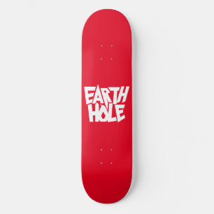 Skateboard Tableau de bord Earth Hole
