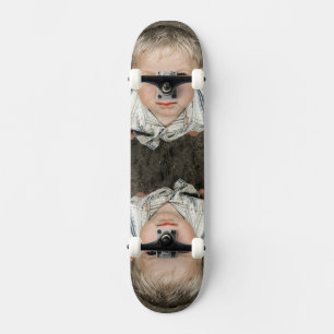 Skateboard Tableau de bord en perspective Twins