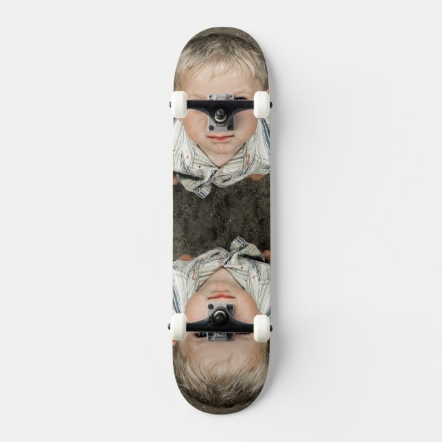 Skateboard Tableau de bord en perspective Twins (Recto)