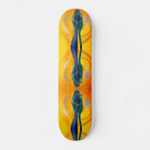 Skateboard Tableau de bord Eternity Art 20.0cm