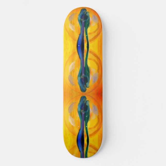 Skateboard Tableau de bord Eternity Art 21,6cm (Recto)