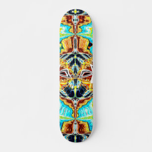 Skateboard Tableau de bord "Explosion"
